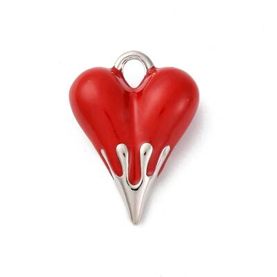 Brass Enamel Pendants