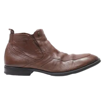 KEMAL TANCA Ankle Boots Brown Leather Mens UK 11