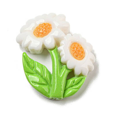 Opaque Resin Decoden Cabochons