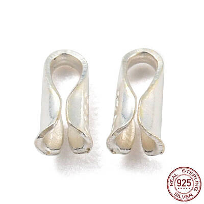 925 Sterling Silver Cord End