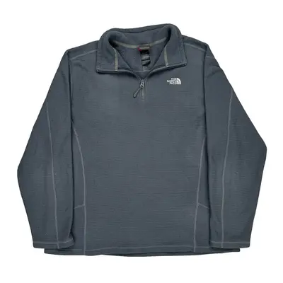 The North Face Fleece - 2XL Grey Polyester