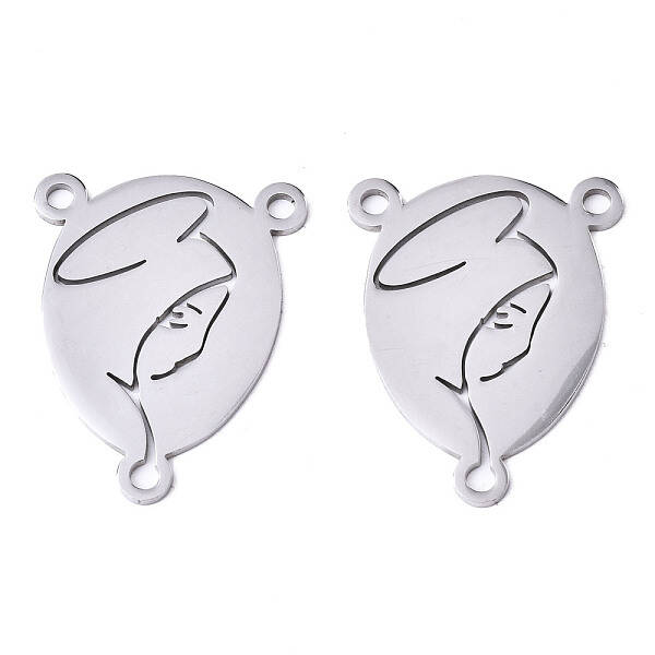 Non-Tarnish 201 Stainless Steel Chandelier Component Links