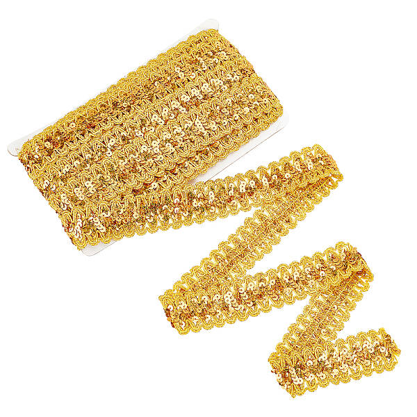 Sparkle Style Purl Polyester Ribbons