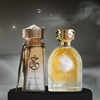 BUNDLE Khair Felicity & Cotton Abyed EDP Scents (100ml / 3.38 FL OZ) - Unisex Perfume by Paris Corner Perfumes