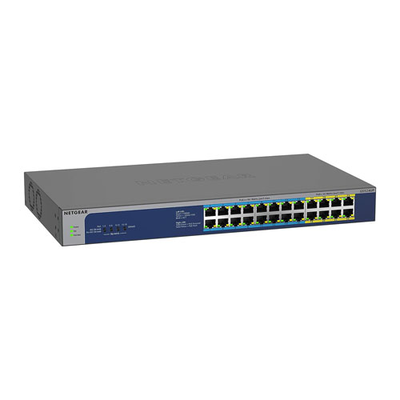 Netgear GS524UP-100NAS | 16 x Ports PoE++ 10/100/1000Base-T + 8 x Ports PoE+ 1000Base-T Layer 2 Unmanaged 1U Rack-mountable G...