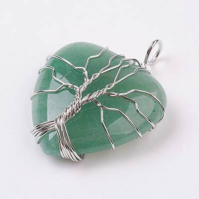Natura Green Aventurine Pendants