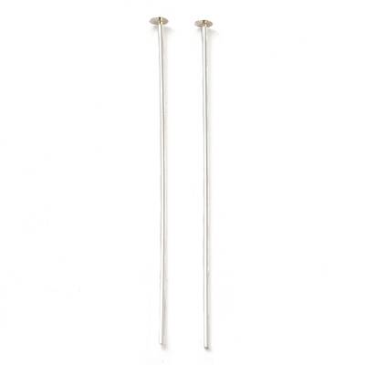 925 Sterling Silver Flat Head Pins