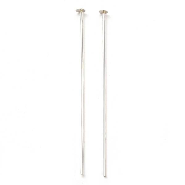925 Sterling Silver Flat Head Pins