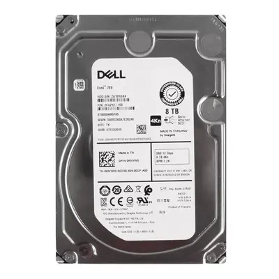 0KNYW0 Dell 8TB 12Gb/s SAS 7200 3.5-Inch Hard Drive