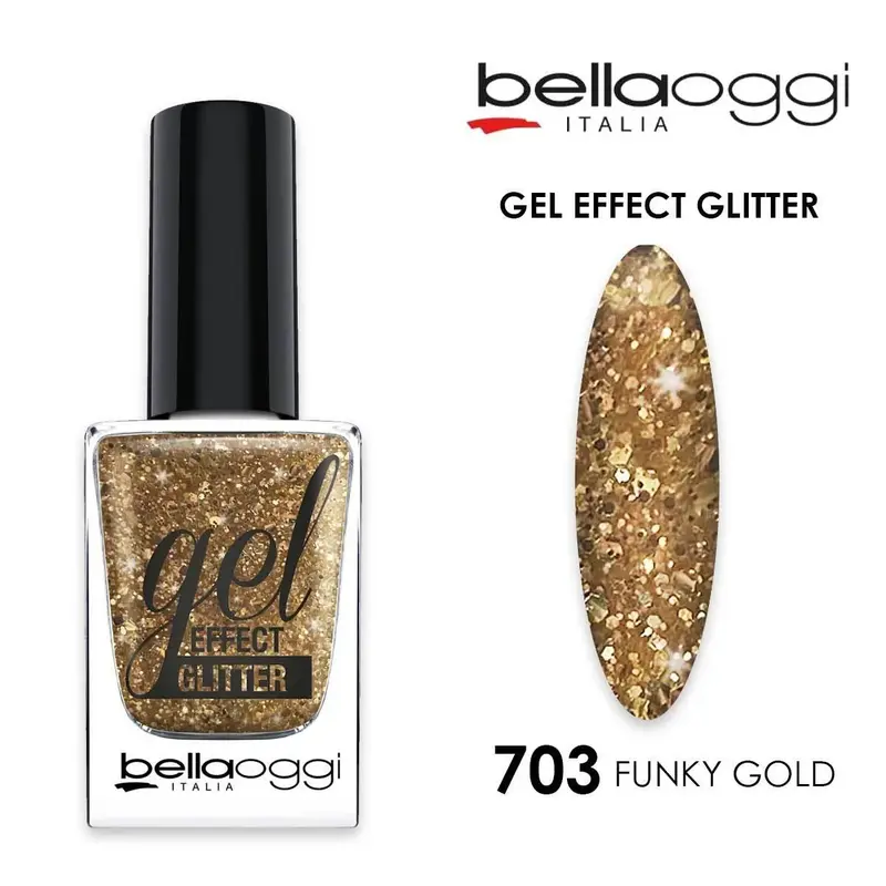 Gel effect keratin gel effect nail polish with keratin 703
