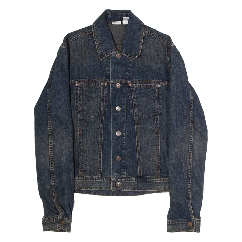 ARMANI EXCHANGE Mens Denim Jacket Blue S