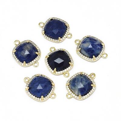 Natural Sodalite Links connectors