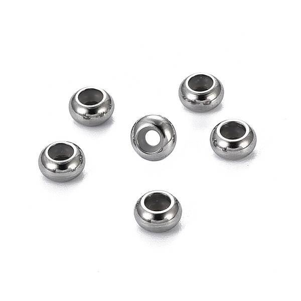 304 Stainless Steel Beads