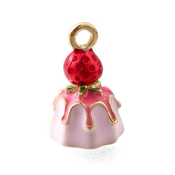 Zinc Alloy Enamel Charms