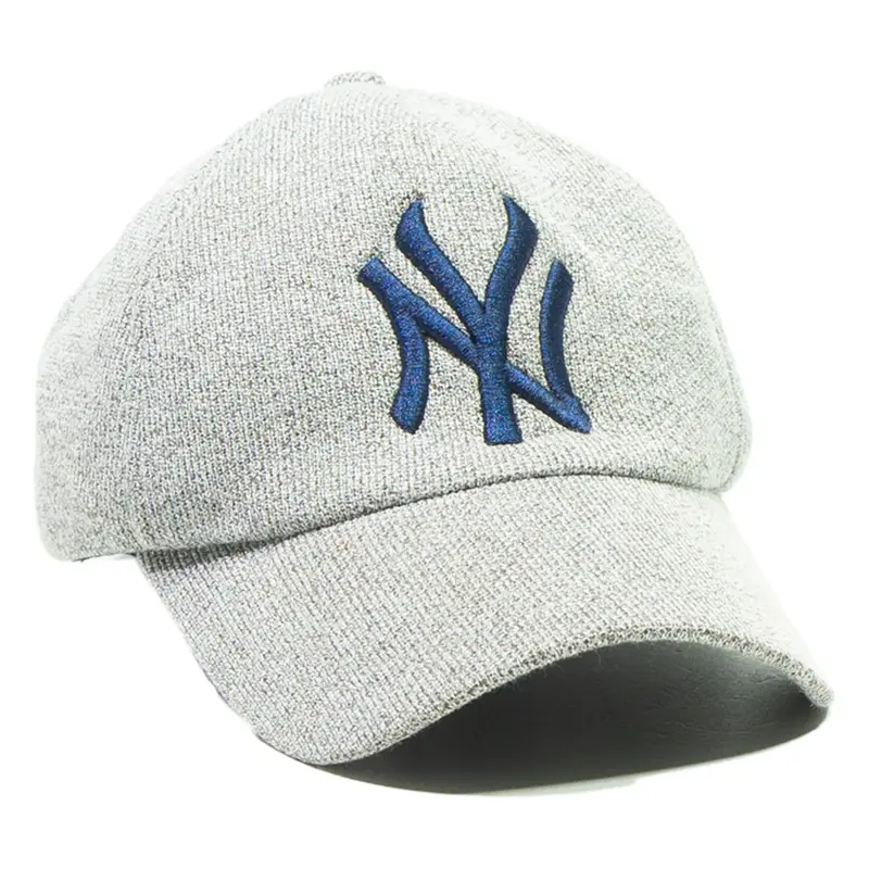 NY Mens Baseball Cap Green ONE SIZE