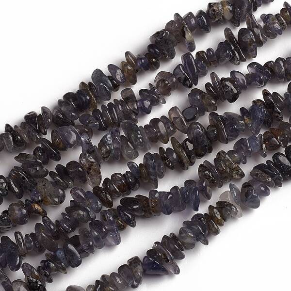 Natural Iolite Beads Strands