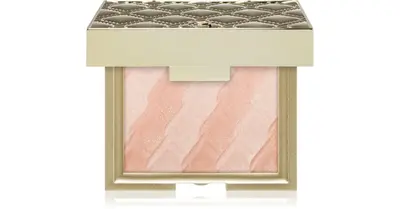 KIKO Milano Holiday Première Pearly Duo face highlighter powder metallic effect color 01 Spotlight 12 g