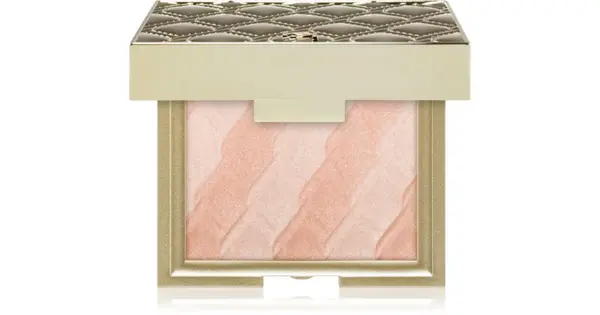 KIKO Milano Holiday Première Pearly Duo face highlighter powder metallic effect color 01 Spotlight 12 g