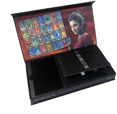 James Bond - Live And Let Die - Tarot Cards Limited Edition Prop Replica