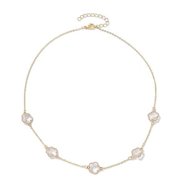 Brass Cable Chains Necklace
