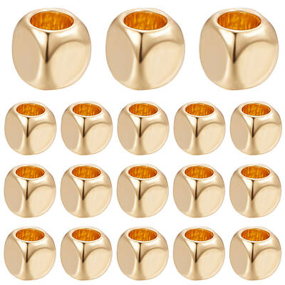300Pcs Brass Beads