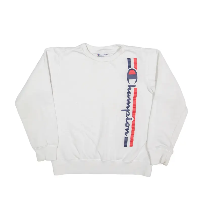 CHAMPION Sweatshirt White Boys L