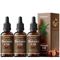CARVENCHY 100% Pure Batana Oil & Rosemary Oil 30ml - Nourishing Hair Care for All Hair Types, Alcohol-Free, Supports Scalp He...