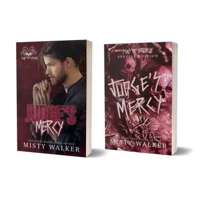 Judge’s Mercy: A dark motorcycle club romance