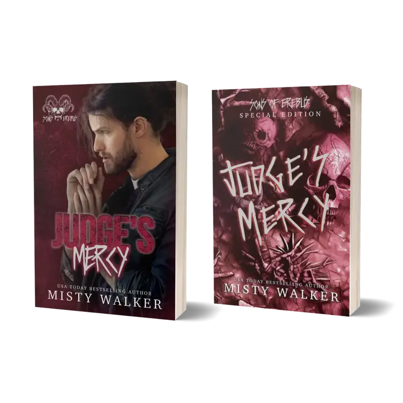 Judge’s Mercy: A dark motorcycle club romance
