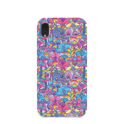 Lavender Wonderland iPhone XR Case