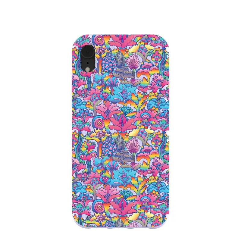 Lavender Wonderland iPhone XR Case