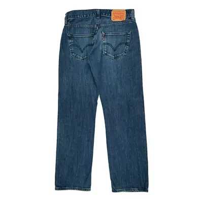 501 Levis Jeans - 32W 31L Blue Cotton Blend