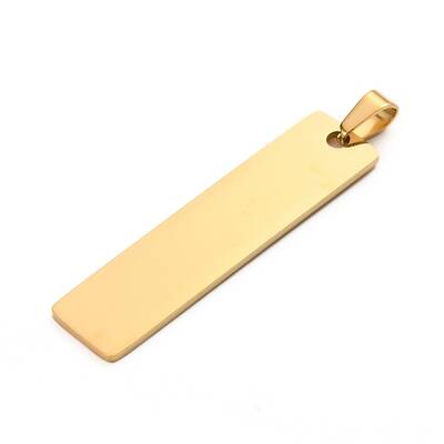 Ion Plating(IP) 304 Stainless Steel Pendants