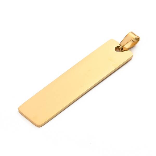 Ion Plating(IP) 304 Stainless Steel Pendants