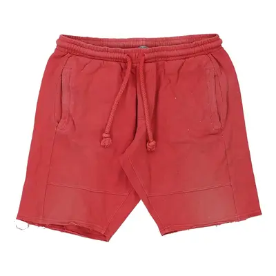 Liu Jo Sport Shorts - Medium Red Cotton