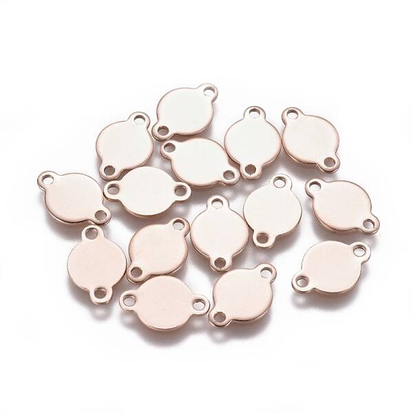 Ion Plating(IP) 304 Stainless Steel Links connectors