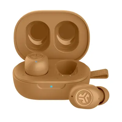 JLab JBuds Mini Tones Earbuds Bluetooth 5.3 Compact Size IP55 Dustproof Noise-Canceling Custom EQ Controls Safe Mode Wireless...