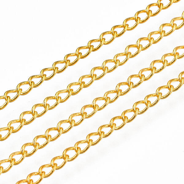 Brass Twisted Chains