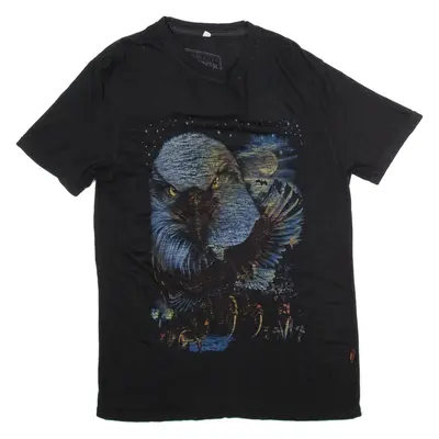 EINDHOVEN Mens T-Shirt Black L