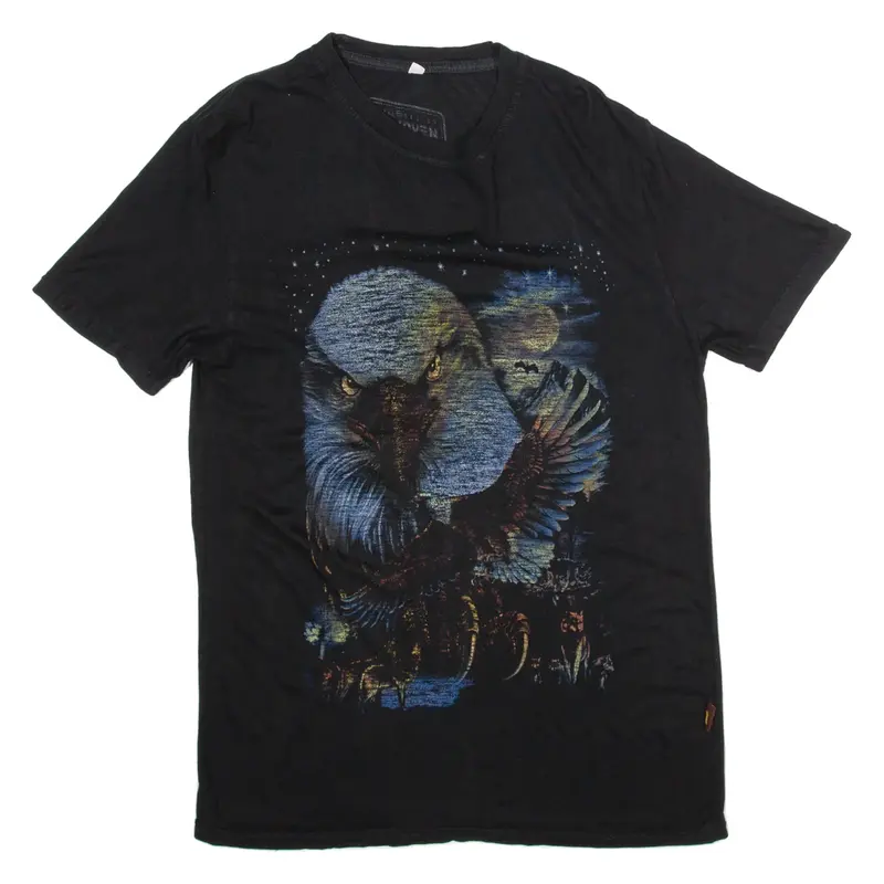 EINDHOVEN Mens T-Shirt Black L