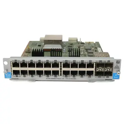J9549-61101 HP ProCurve zl 20 x Ports 1000Base-T RJ-45 Autosensing + 4 x Expansion Slots SFP Layer 2 Expansion Switch Module