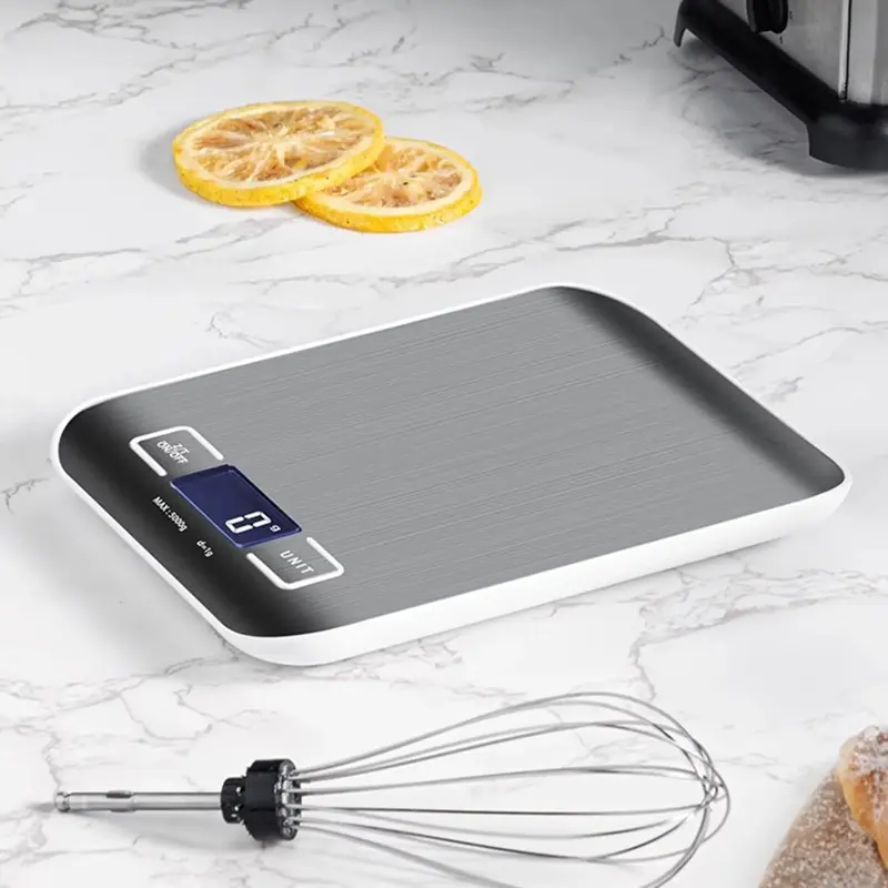Smart Digital Kitchen Scale, 1 Count Battery Powered High Precision 1 Gram Scale Excluded Battery, Kitchen Measuring Utensils...