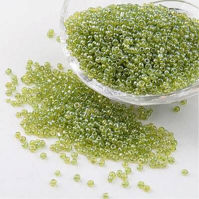 Round Glass Seed Beads