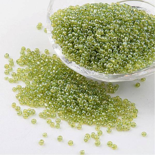 Round Glass Seed Beads