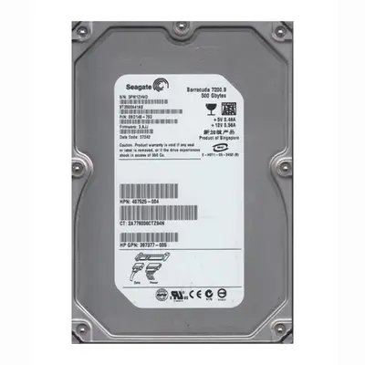 407525-004 HP 500GB 1.5Gb/s SATA 7200 3.5-inch Hard Drive