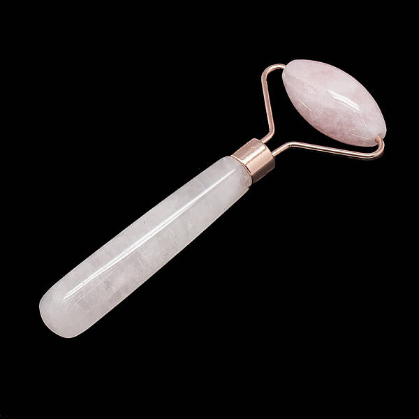 Natural Rose Quartz Massage Tools