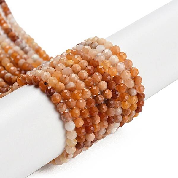 Natural Myanmar Jade Beads Strands
