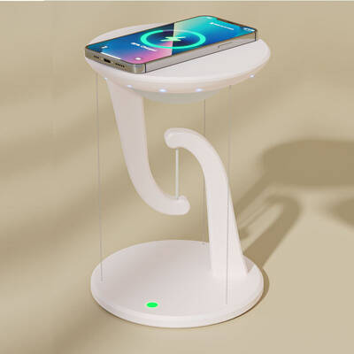 Smart Wireless Phone Charger Suspension Lamp Nightlight