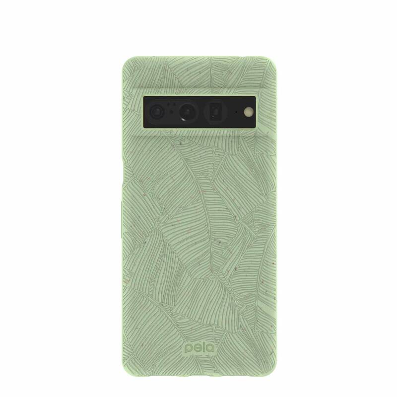 Sage Green Lushy Leaves Google Pixel 7 Pro Case