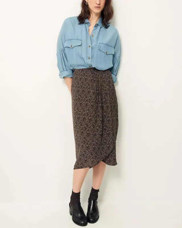 Skirt Ady Skirt Noia | Color: NOIA | Size: FR40